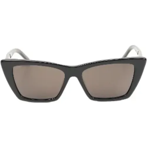 Pre-owned Fabric sunglasses , female, Sizes: ONE SIZE - Yves Saint Laurent Vintage - Modalova