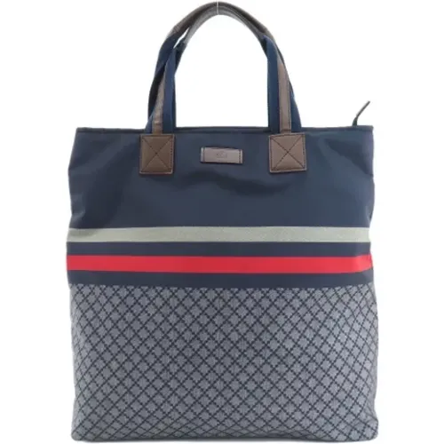 Pre-owned Fabric totes , female, Sizes: ONE SIZE - Gucci Vintage - Modalova