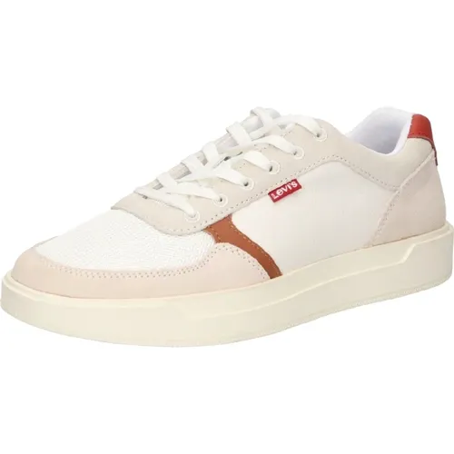 Levi's , Low-Top Sneakers , male, Sizes: 6 UK, 8 UK, 9 UK, 7 UK - Levis - Modalova