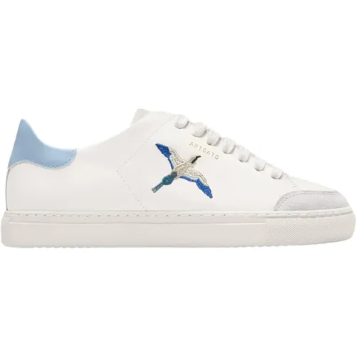 Bee Bird Embroidered Sneaker , female, Sizes: 5 UK - Axel Arigato - Modalova