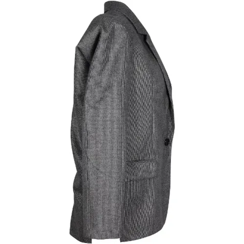 Virgin Wool Oversized Blazer Jacket , female, Sizes: S - Isabel Marant Pre-owned - Modalova