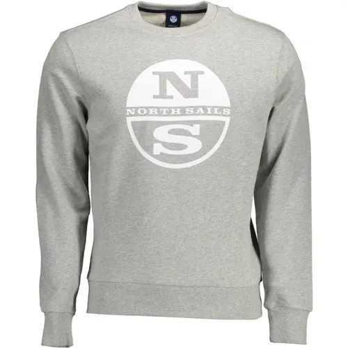 Sweatshirt , Herren, Größe: 2XL - North Sails - Modalova