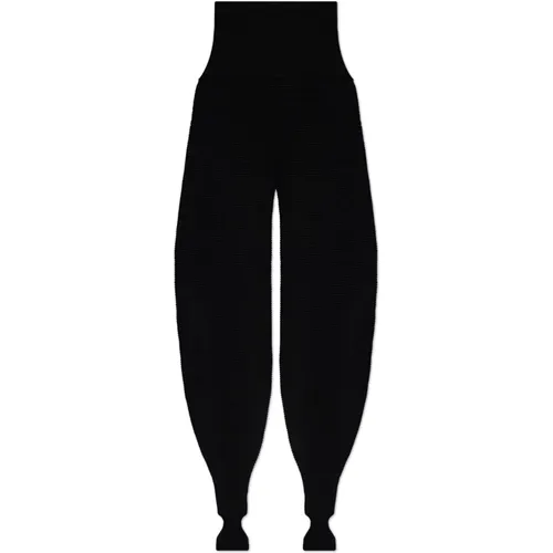 Gerippte Hose Melo , Damen, Größe: XS - GAUGE81 - Modalova