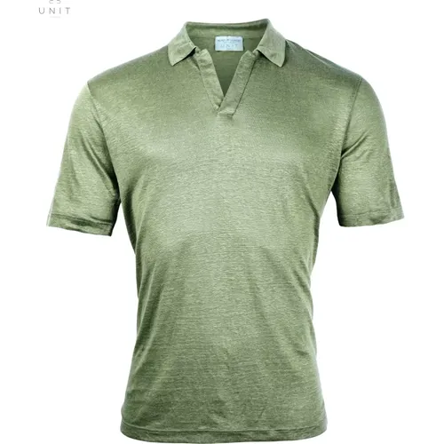 Polo Shirt , male, Sizes: 3XL, 4XL, 2XL, XL - Gran Sasso - Modalova