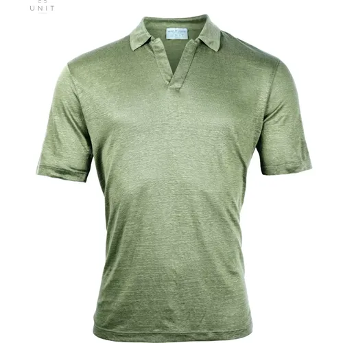 Polo Shirt , male, Sizes: 3XL, 4XL - Gran Sasso - Modalova