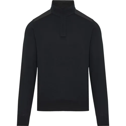 Wool Half-Zip Knitwear , male, Sizes: XL, M, 2XL, L - PAUL & SHARK - Modalova