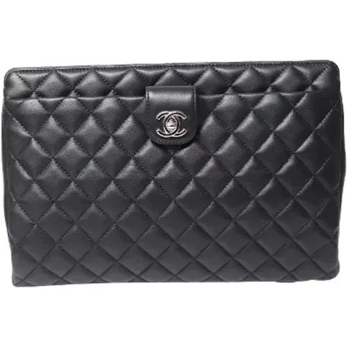 Pre-owned Leather chanel-bags , female, Sizes: ONE SIZE - Chanel Vintage - Modalova