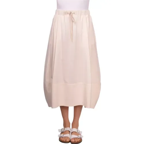 Stylish Skirt , female, Sizes: M, S - Gran Sasso - Modalova