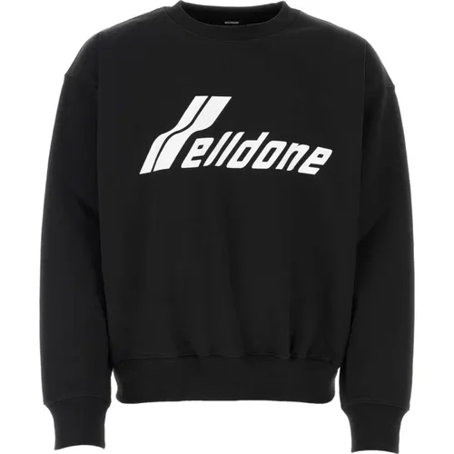 Cotton oversize sweatshirt , male, Sizes: XL, M, L - We11Done - Modalova