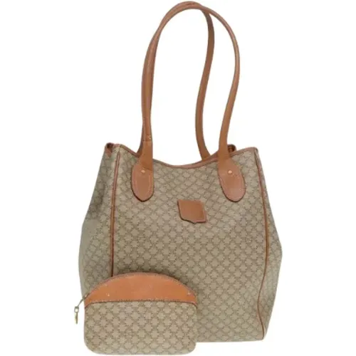 Pre-owned Canvas totes , female, Sizes: ONE SIZE - Celine Vintage - Modalova