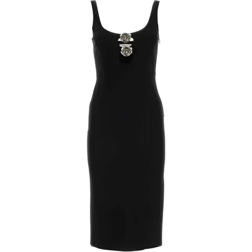Schwarzes Stretch-Kleid,Elegantes Kleid Abito N0990 - Blumarine - Modalova