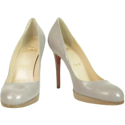 Heels , female, Sizes: 7 UK - Christian Louboutin Pre-owned - Modalova