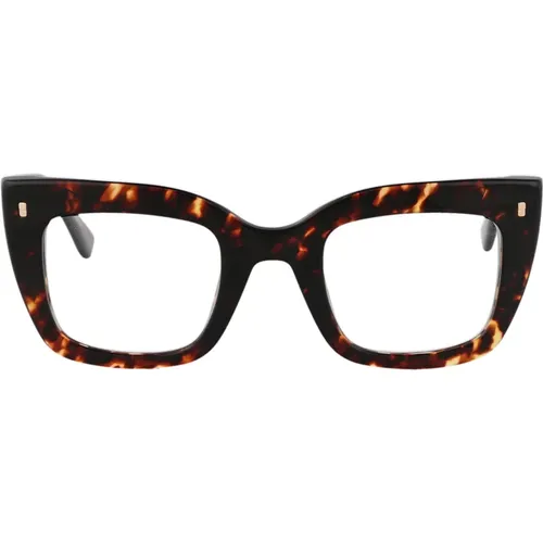Stylish Optical Glasses D2 0099 , female, Sizes: 47 MM - Dsquared2 - Modalova