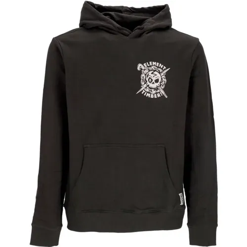 Passenger Leichter Hoodie Schwarz , Herren, Größe: XS - Element - Modalova