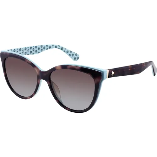 Sunglasses DAESHA/S,Black Havana/Grey Shaded Sunglasses,Black / Shaded Sunglasses - Kate Spade - Modalova