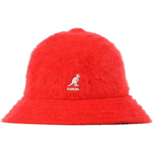 Casual Roter Pelz Hut Kangol - Kangol - Modalova