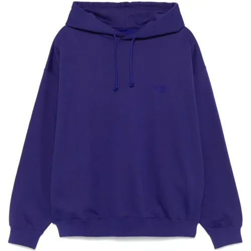 Lila Hoodie mit CPURPL-Stil , Herren, Größe: XL - Y-3 - Modalova