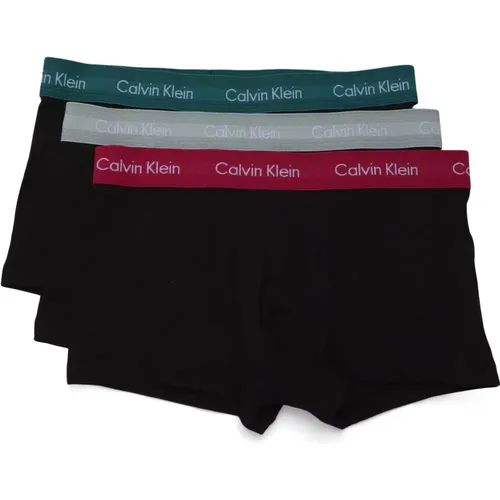 Er-Pack Cotton Stretch Boxer Briefs , Herren, Größe: L - Calvin Klein - Modalova