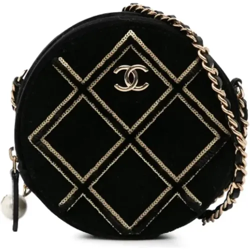 Pre-owned Leather chanel-bags , female, Sizes: ONE SIZE - Chanel Vintage - Modalova