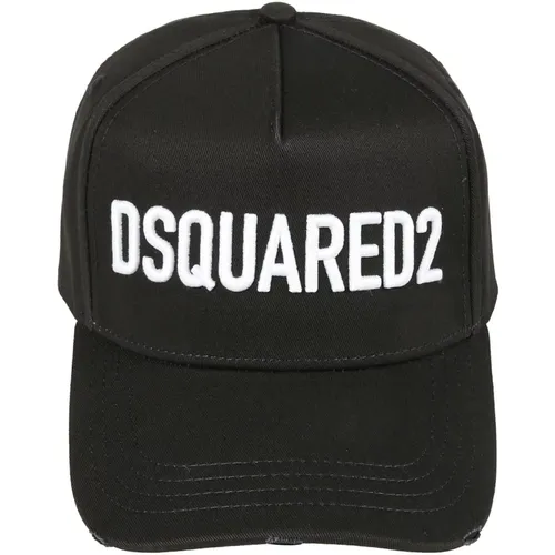 Stylish Hat for Men and Women , male, Sizes: ONE SIZE - Dsquared2 - Modalova