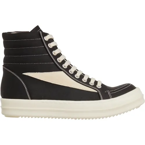 Vintage High-Top Sneaker , Herren, Größe: 37 EU - Rick Owens - Modalova