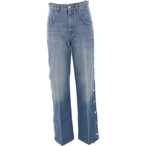 Denim Jeans , female, Sizes: W26, W27, W28 - Stella Mccartney - Modalova