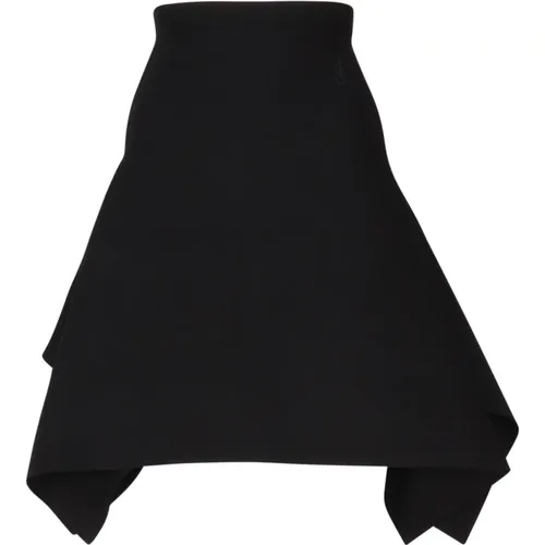 Cotton Elastan Skirt , female, Sizes: S - JW Anderson - Modalova