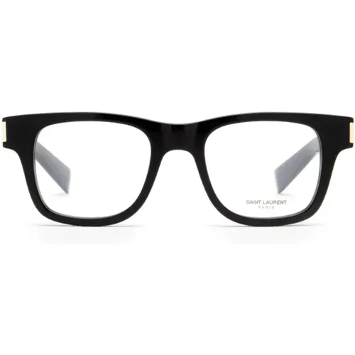 Stilvolle Acetatbrillen , unisex, Größe: 52 MM - Saint Laurent - Modalova