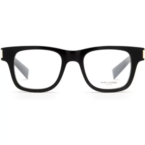 Stylish Acetate Eyegles , unisex, Sizes: 52 MM - Saint Laurent - Modalova