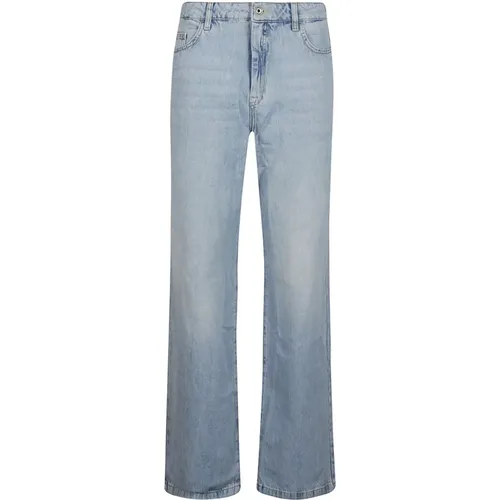 Stylische Denim Jeans für Männer , Damen, Größe: W30 - PATRIZIA PEPE - Modalova