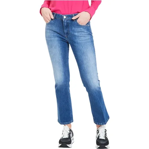 Moderne Cropped Jeans , Damen, Größe: W31 - Re-Hash - Modalova