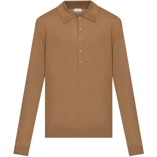 Kamel Polo Shirt 02440-Muano 9700 - Dries Van Noten - Modalova