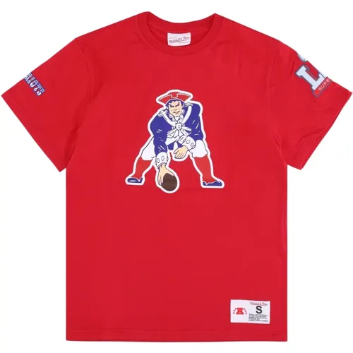 NFL Team Origins T-Shirt Scarlet - Mitchell & Ness - Modalova