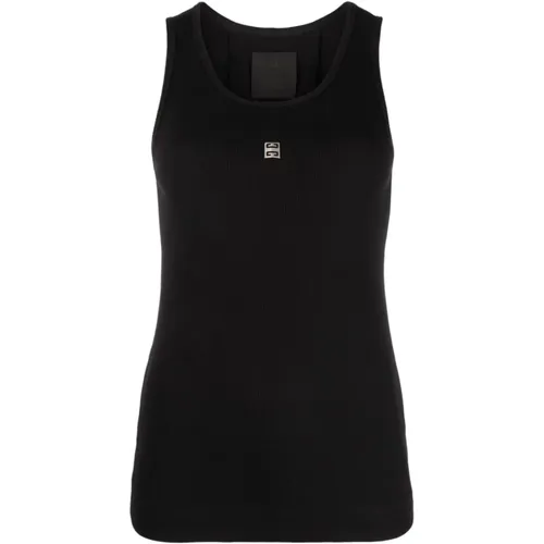 Schwarze Damen T-Shirts & Polos , Damen, Größe: L - Givenchy - Modalova