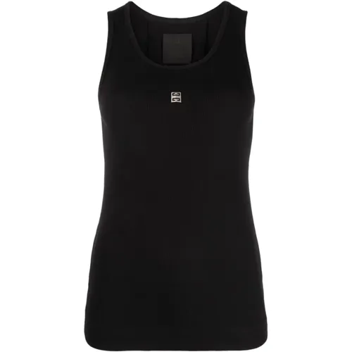Schwarze Damen T-Shirts & Polos , Damen, Größe: M - Givenchy - Modalova