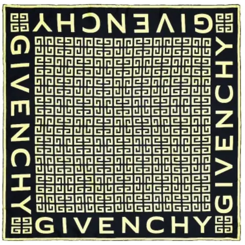 G Motiv Kontrast Foulard Schal - Givenchy - Modalova