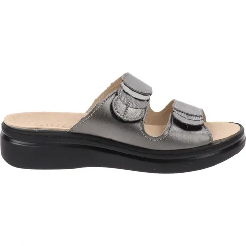 Flat Sandals , female, Sizes: 7 UK - Cinzia Soft - Modalova