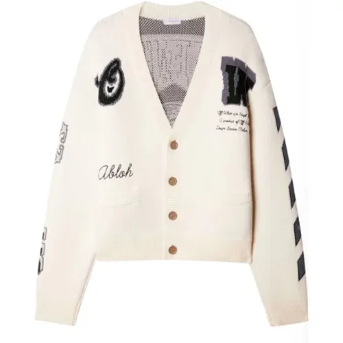 Sweater Collection , male, Sizes: M - Off White - Modalova