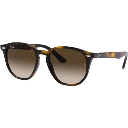 Junior Sunglasses Gradient Havana , unisex, Sizes: 46 MM - Ray-Ban - Modalova