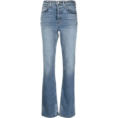 Flared Jeans , Damen, Größe: W25 - Cotton Citizen - Modalova