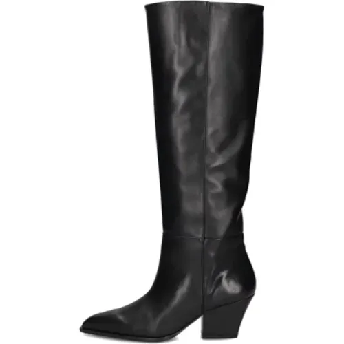 Schwarze Hohe Stiefel Dakota , Damen, Größe: 40 EU - Toral - Modalova