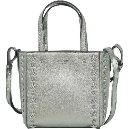 Pre-owned Leather handbags , female, Sizes: ONE SIZE - Jimmy Choo Pre-owned - Modalova