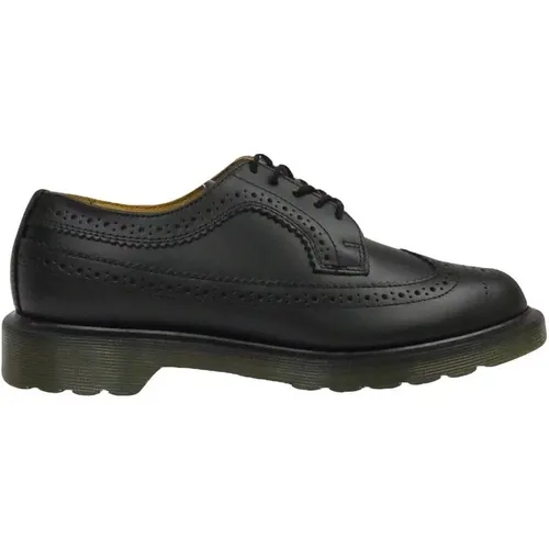 Smooth Brogue Shoes , male, Sizes: 5 UK, 6 UK - Dr. Martens - Modalova