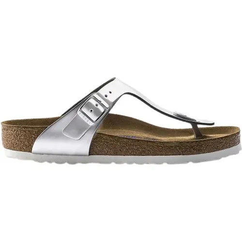 Gizeh Soft Footbed Sandalen , Damen, Größe: 36 EU - Birkenstock - Modalova