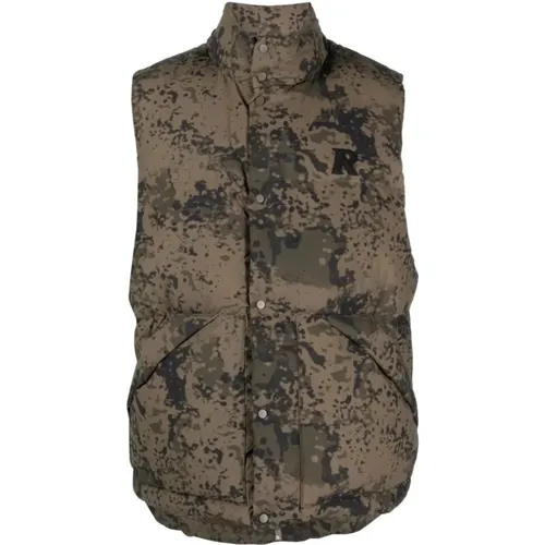 Gilet , male, Sizes: L, M - Represent - Modalova