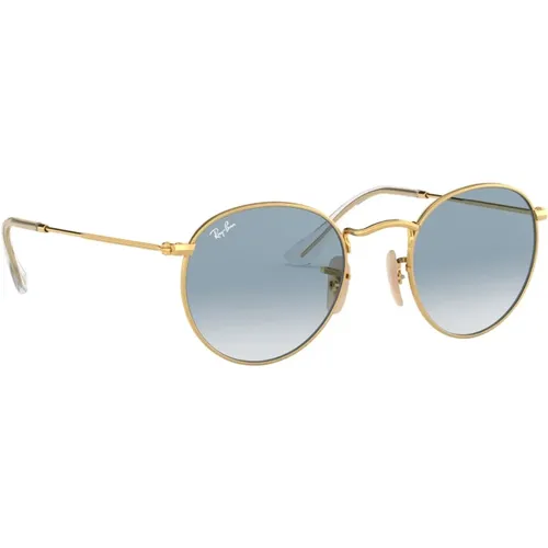 Round Metal Blue Gradient Sunglasses , unisex, Sizes: 50 MM - Ray-Ban - Modalova