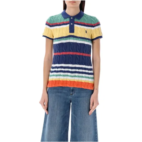 T-Shirts , Damen, Größe: S - Ralph Lauren - Modalova