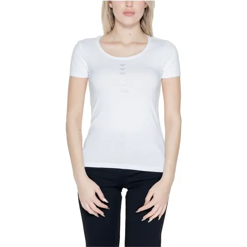 Frühling/Sommer Damen T-Shirt 3Dtt20 Tjfkz - Emporio Armani EA7 - Modalova