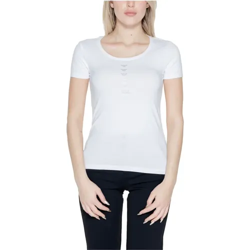 Frühling/Sommer Damen T-Shirt 3Dtt20 Tjfkz , Damen, Größe: XL - Emporio Armani EA7 - Modalova