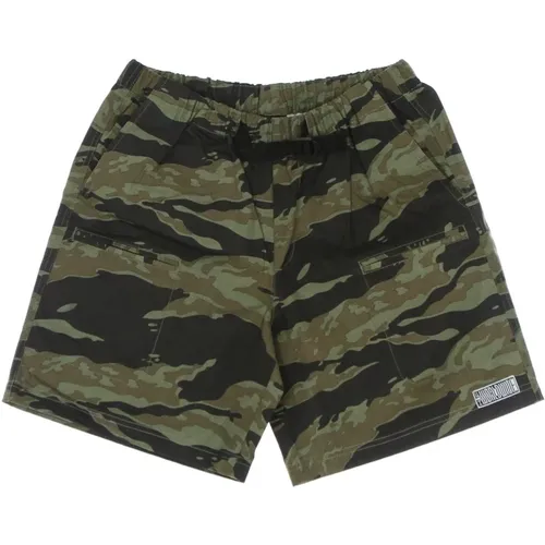 Camo Herren Casual Shorts , Herren, Größe: S - HUF - Modalova